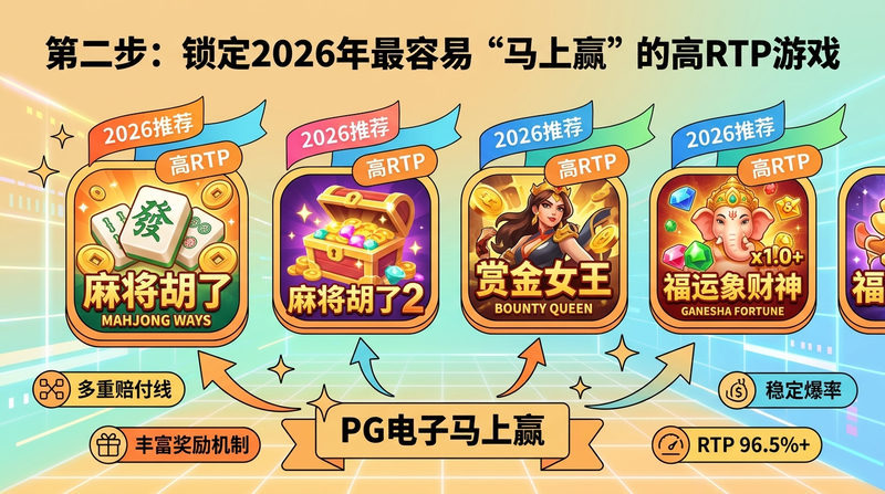 96.5%高RTP游戏怎么选？这10款真能稳赚